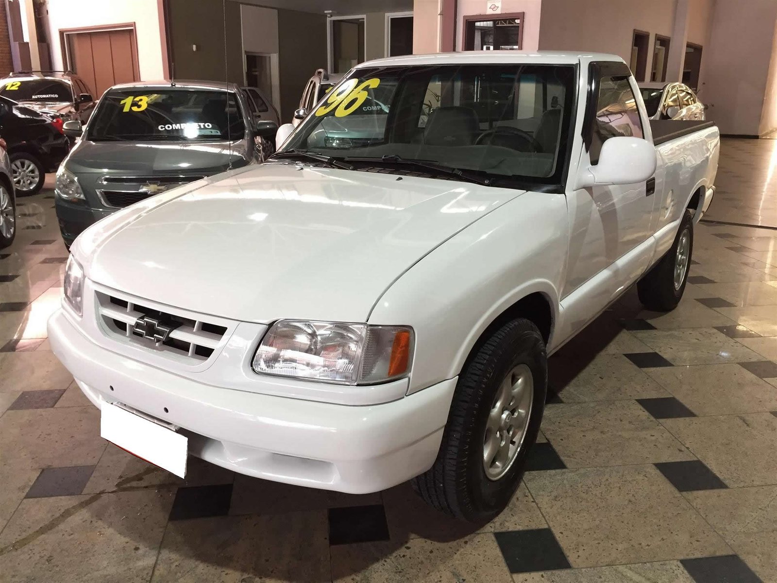 CHEVROLET S10 2.2 EFI DLX 4X2 CS 8V GASOLINA 2P MANUAL 1996