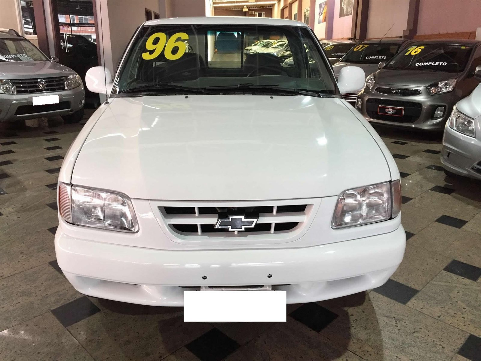 CHEVROLET S10 2.2 EFI DLX 4X2 CS 8V GASOLINA 2P MANUAL 1996