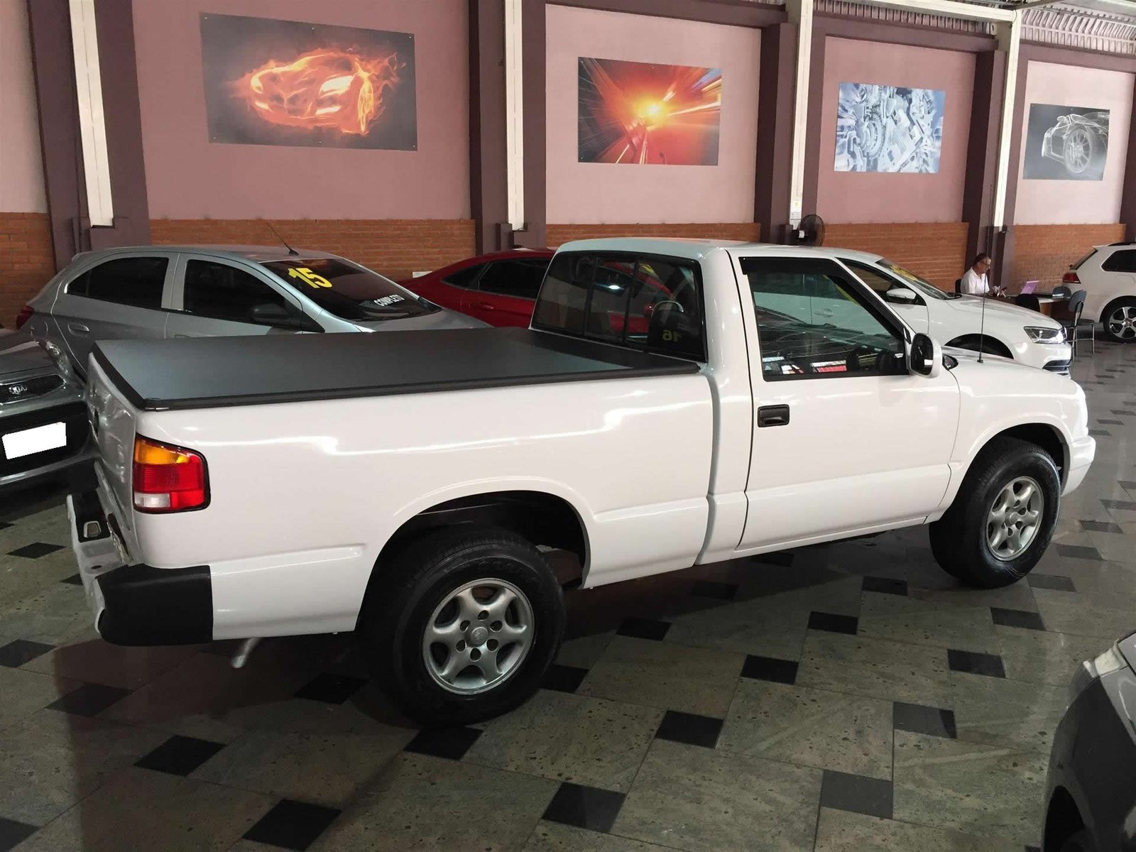 CHEVROLET S10 2.2 EFI DLX 4X2 CS 8V GASOLINA 2P MANUAL 1996