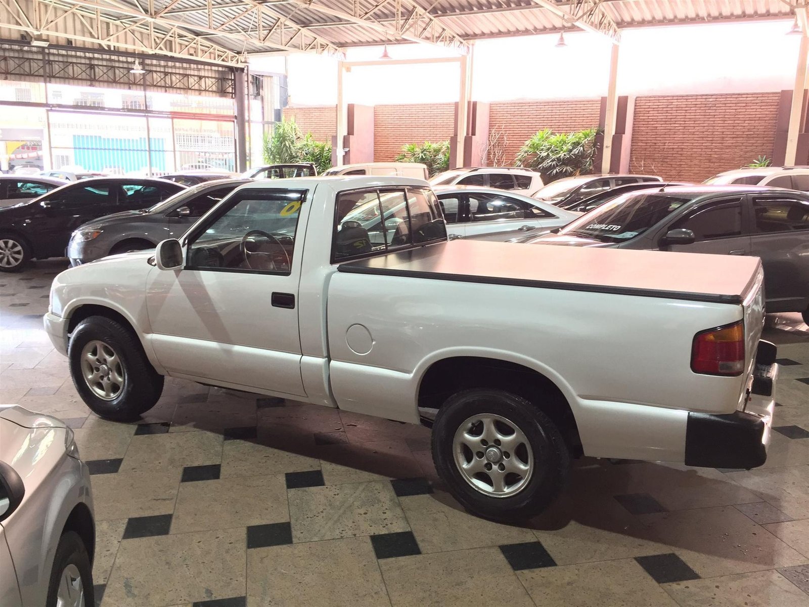 CHEVROLET S10 2.2 EFI DLX 4X2 CS 8V GASOLINA 2P MANUAL 1996