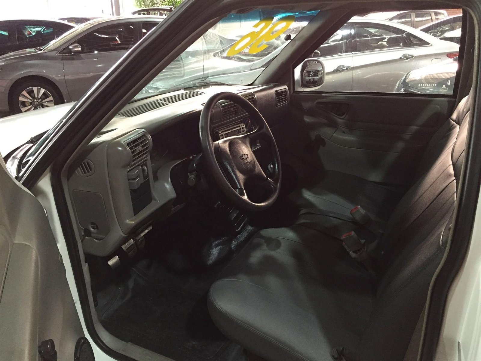 CHEVROLET S10 2.2 EFI DLX 4X2 CS 8V GASOLINA 2P MANUAL 1996