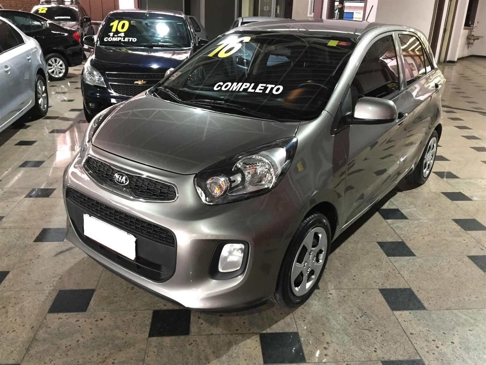 KIA PICANTO 1.0 EX 12V FLEX 4P MANUAL 2016