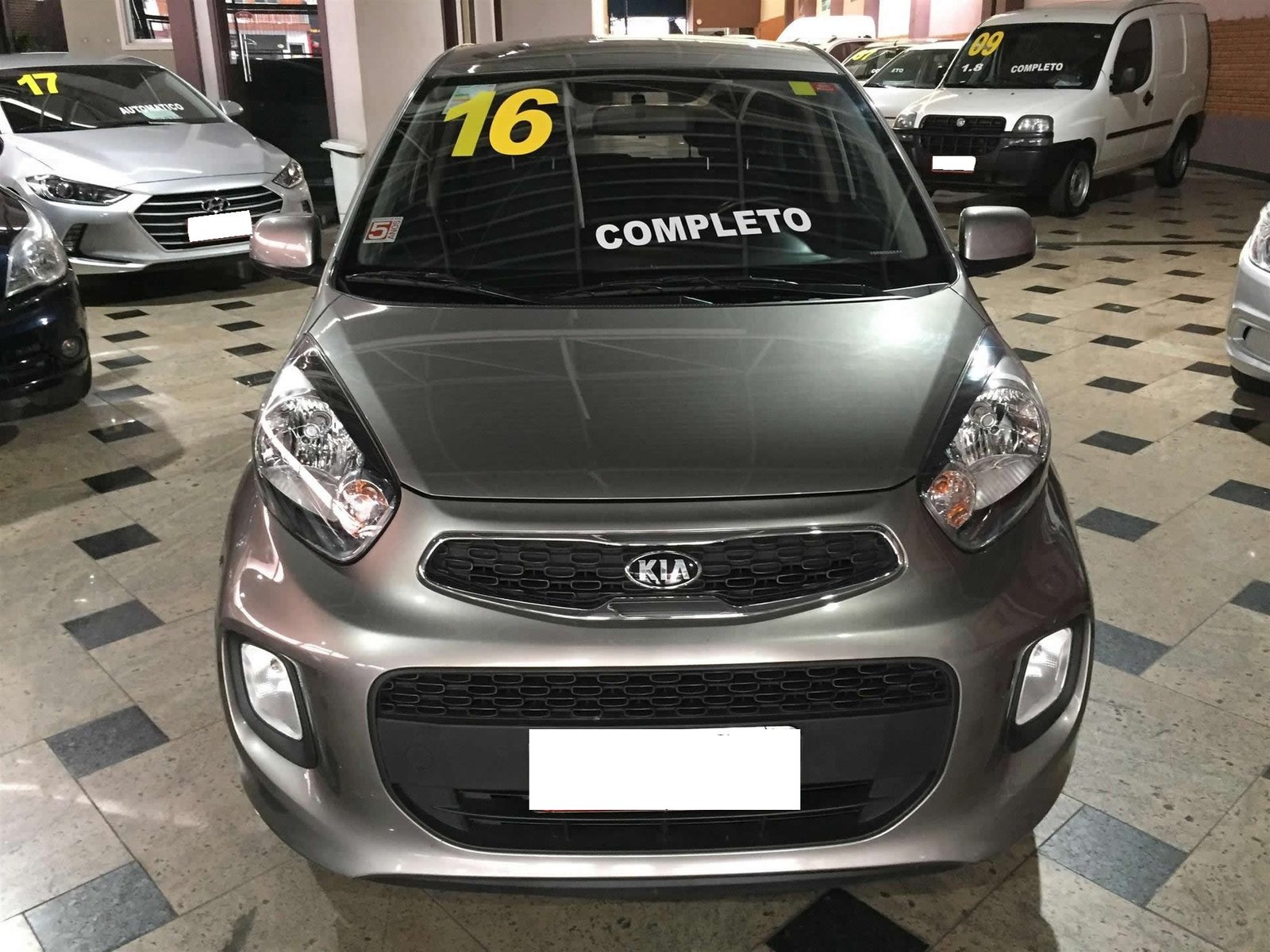 KIA PICANTO 1.0 EX 12V FLEX 4P MANUAL 2016