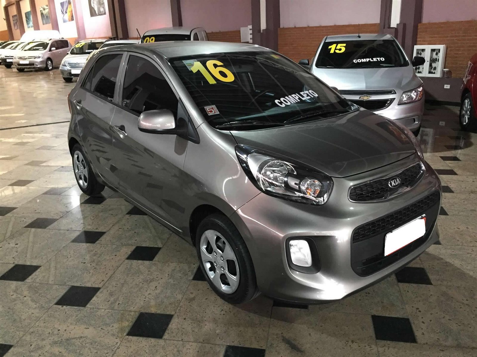 KIA PICANTO 1.0 EX 12V FLEX 4P MANUAL 2016