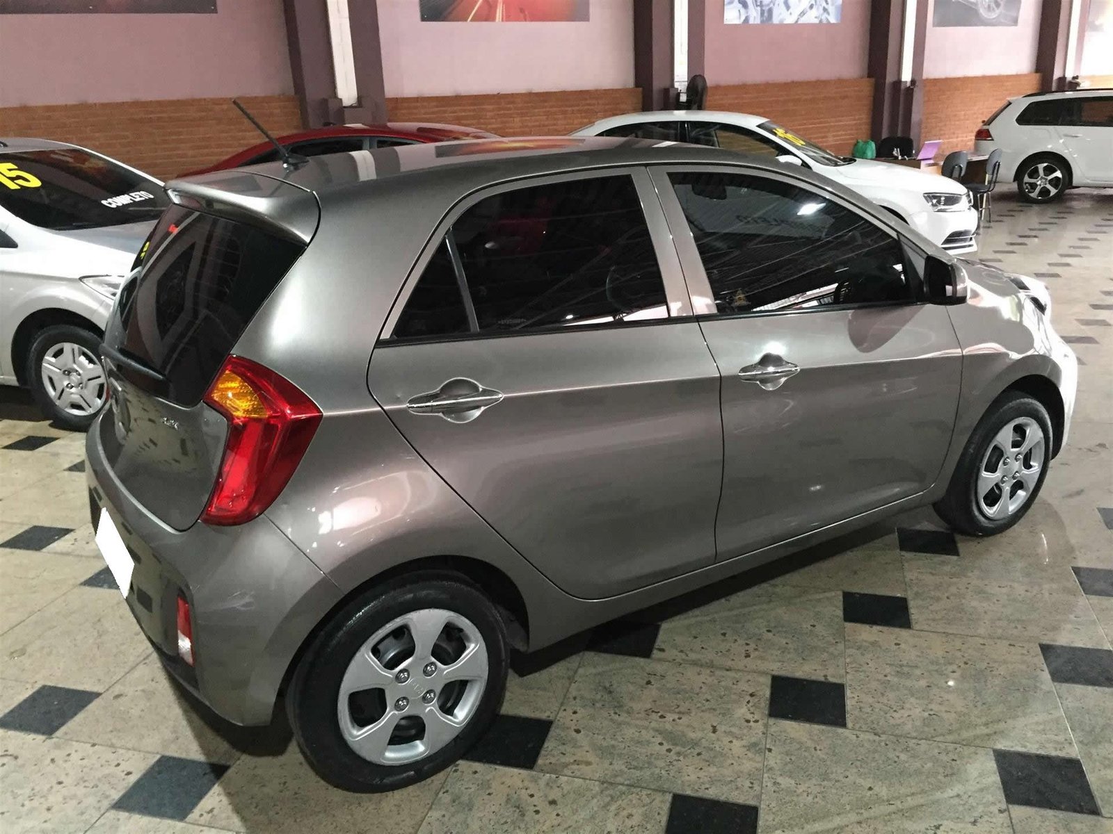 KIA PICANTO 1.0 EX 12V FLEX 4P MANUAL 2016