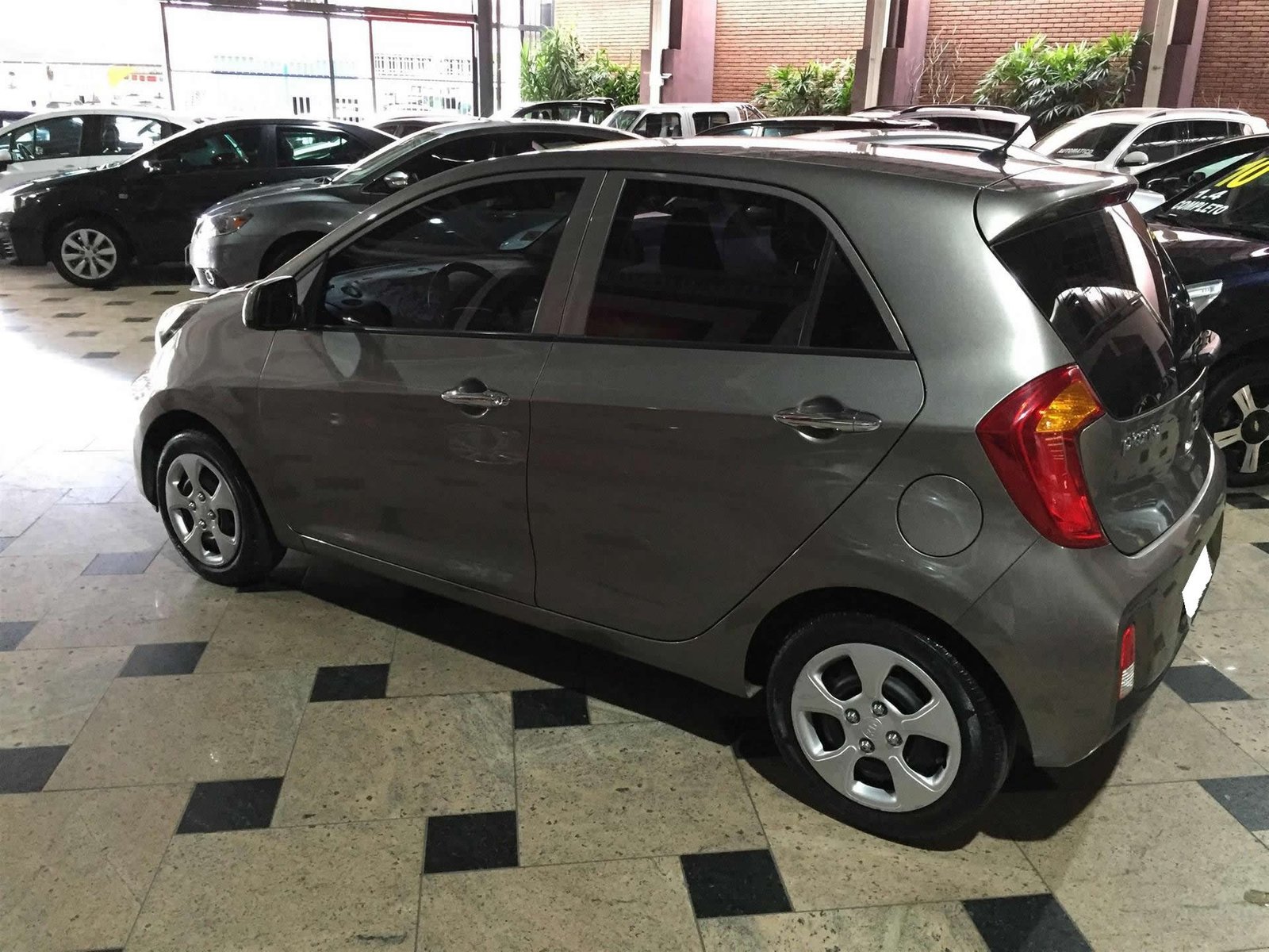 KIA PICANTO 1.0 EX 12V FLEX 4P MANUAL 2016