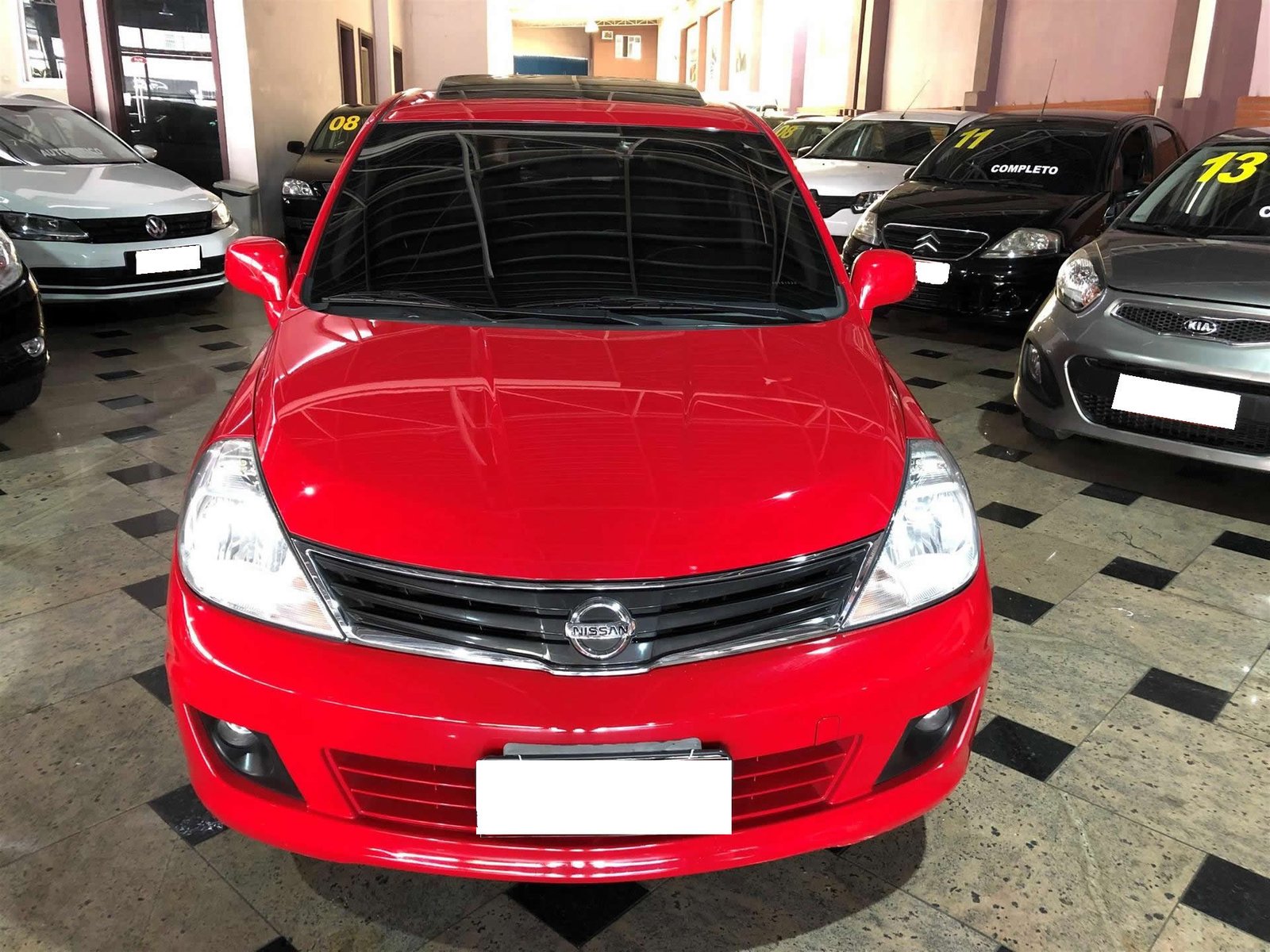 NISSAN TIIDA 1.8 SL 16V FLEX 4P AUTOMATICO 2013
