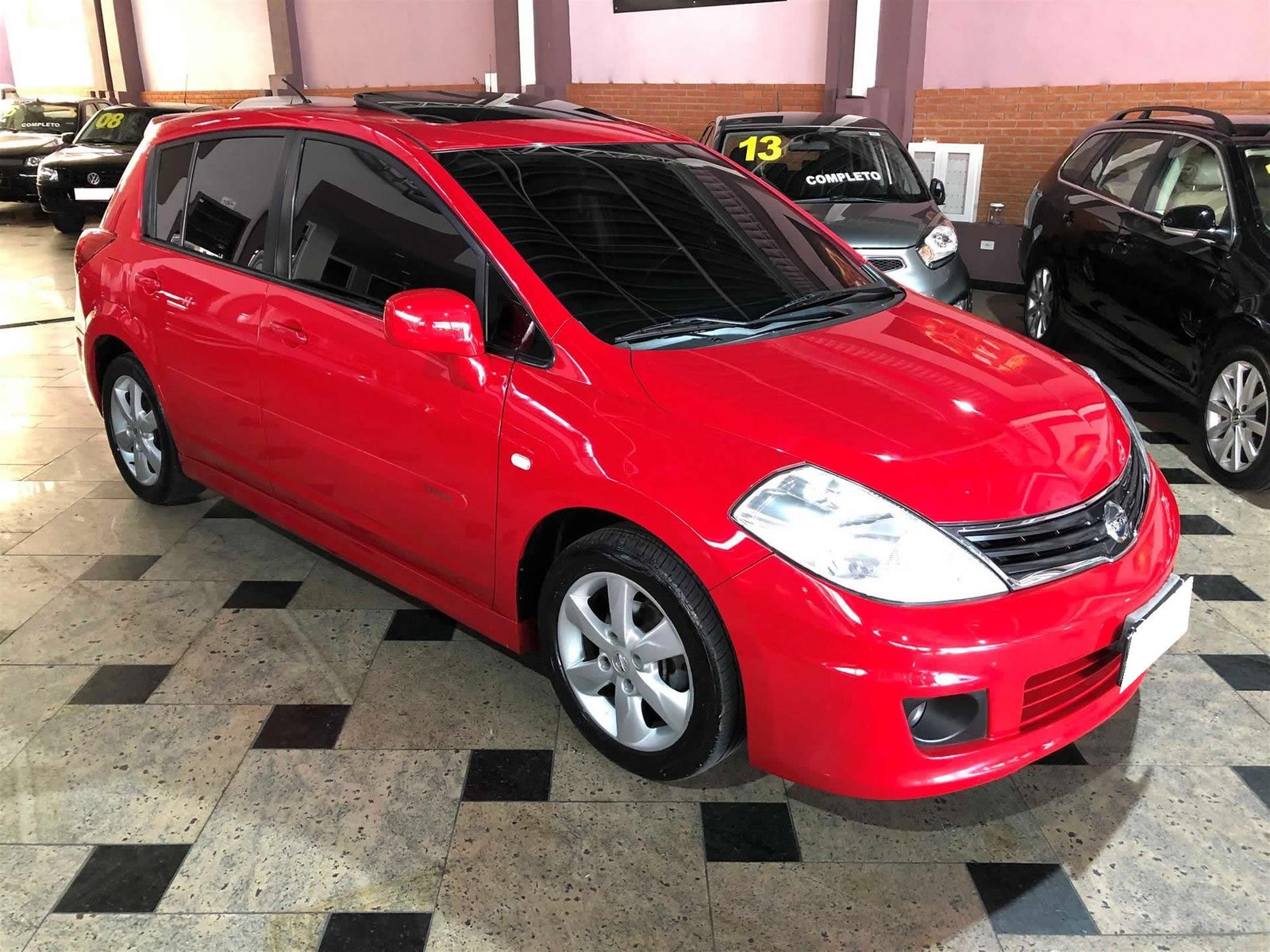 NISSAN TIIDA 1.8 SL 16V FLEX 4P AUTOMATICO 2013