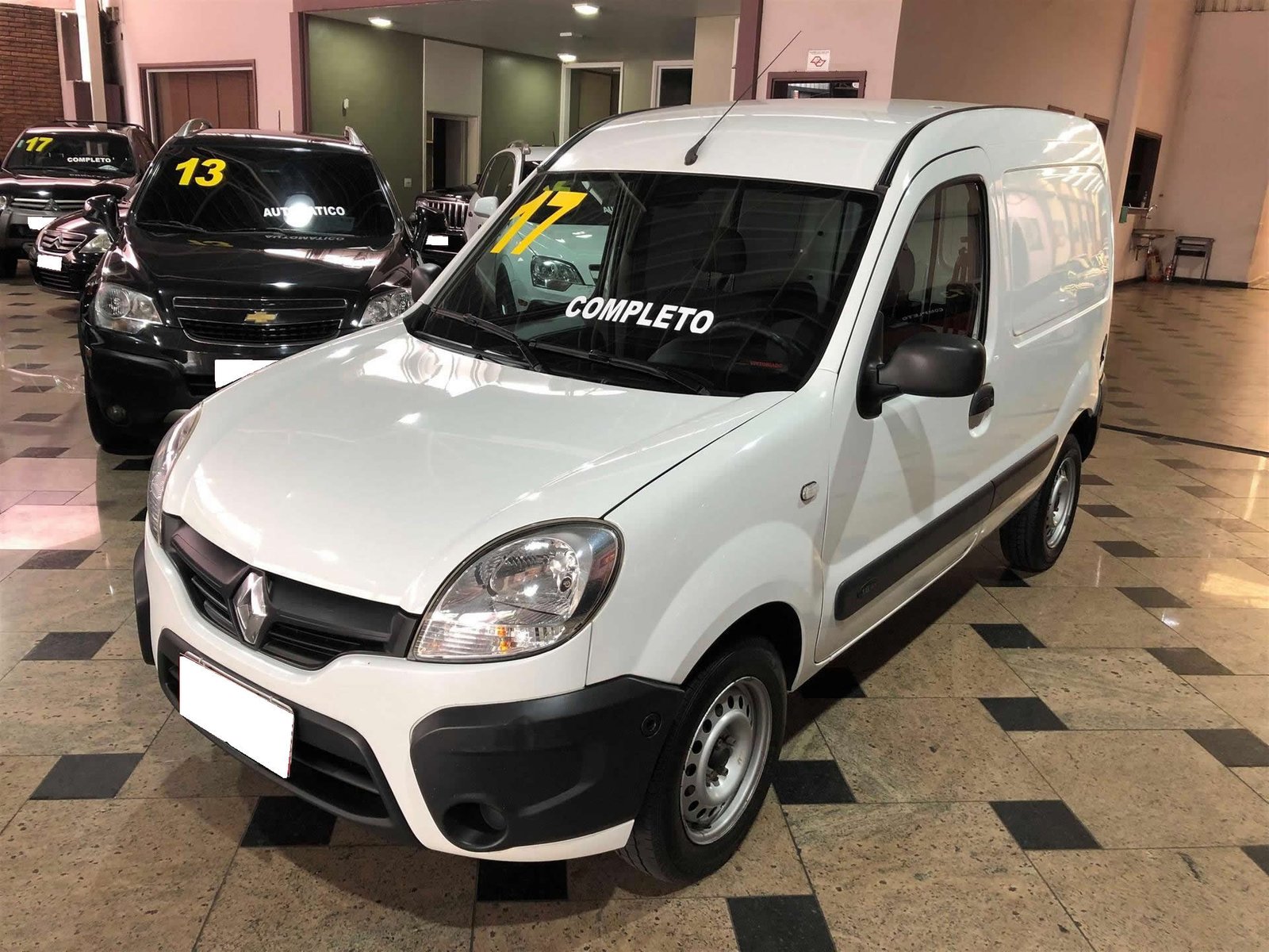 RENAULT KANGOO 1.6 EXPRESS 16V FLEX 4P MANUAL 2017