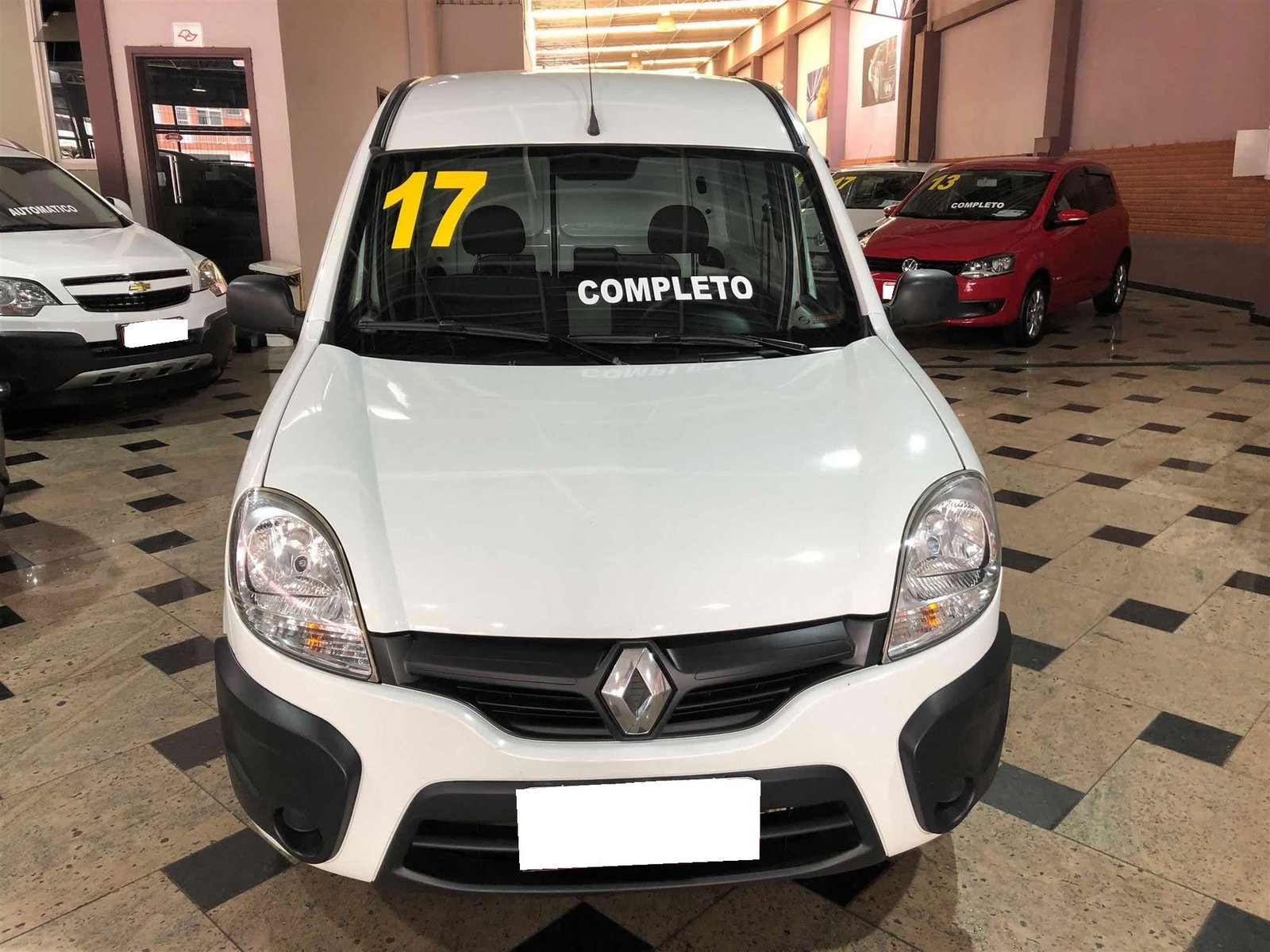 RENAULT KANGOO 1.6 EXPRESS 16V FLEX 4P MANUAL 2017