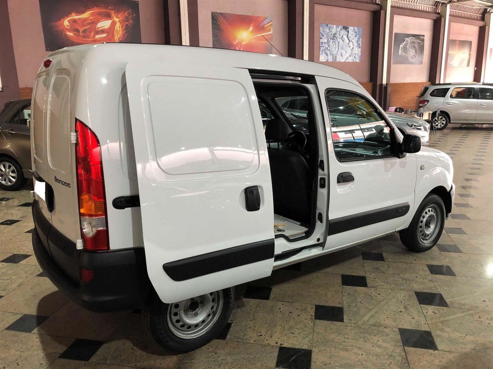 RENAULT KANGOO 1.6 EXPRESS 16V FLEX 4P MANUAL 2017