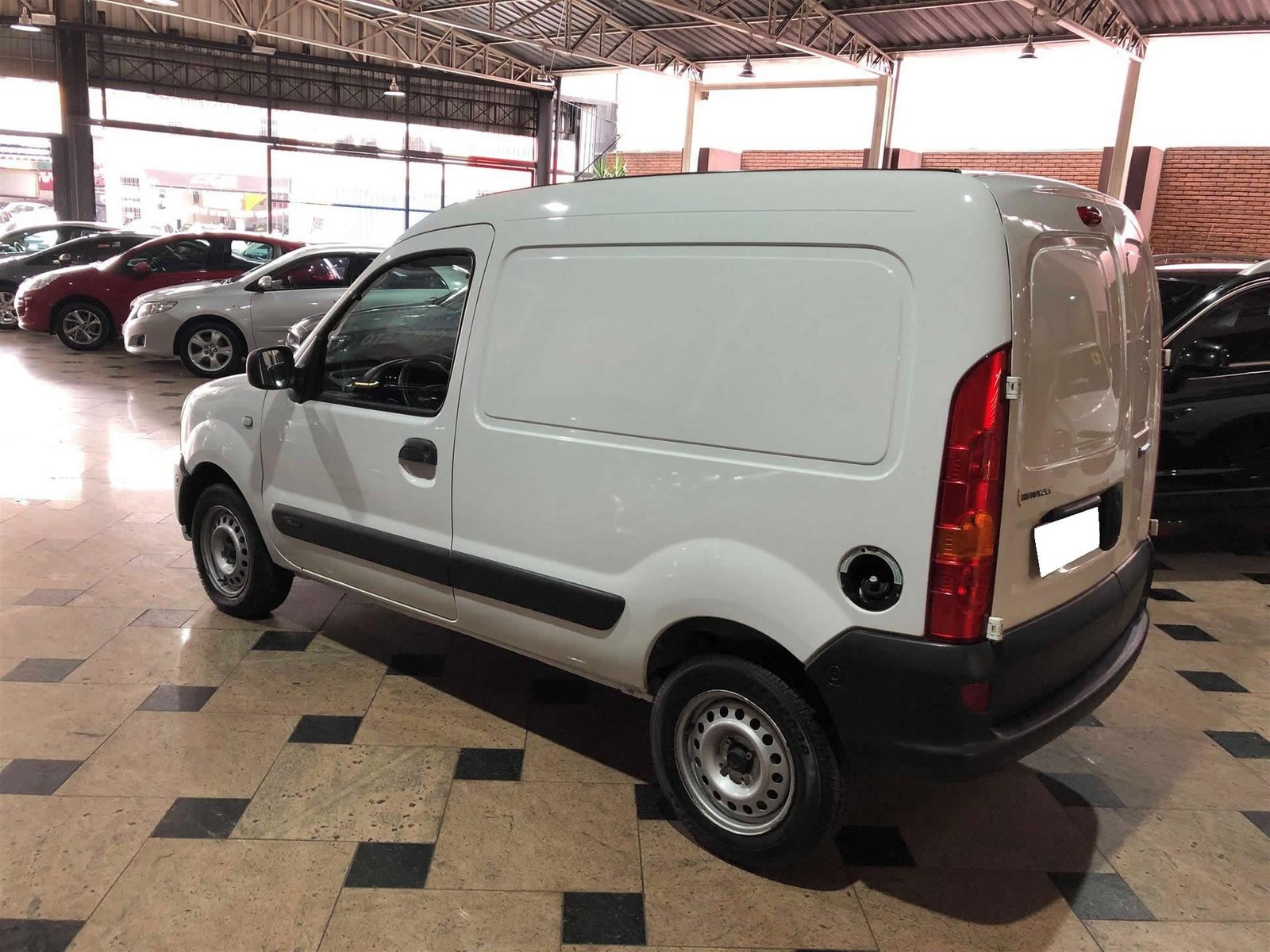 RENAULT KANGOO 1.6 EXPRESS 16V FLEX 4P MANUAL 2017