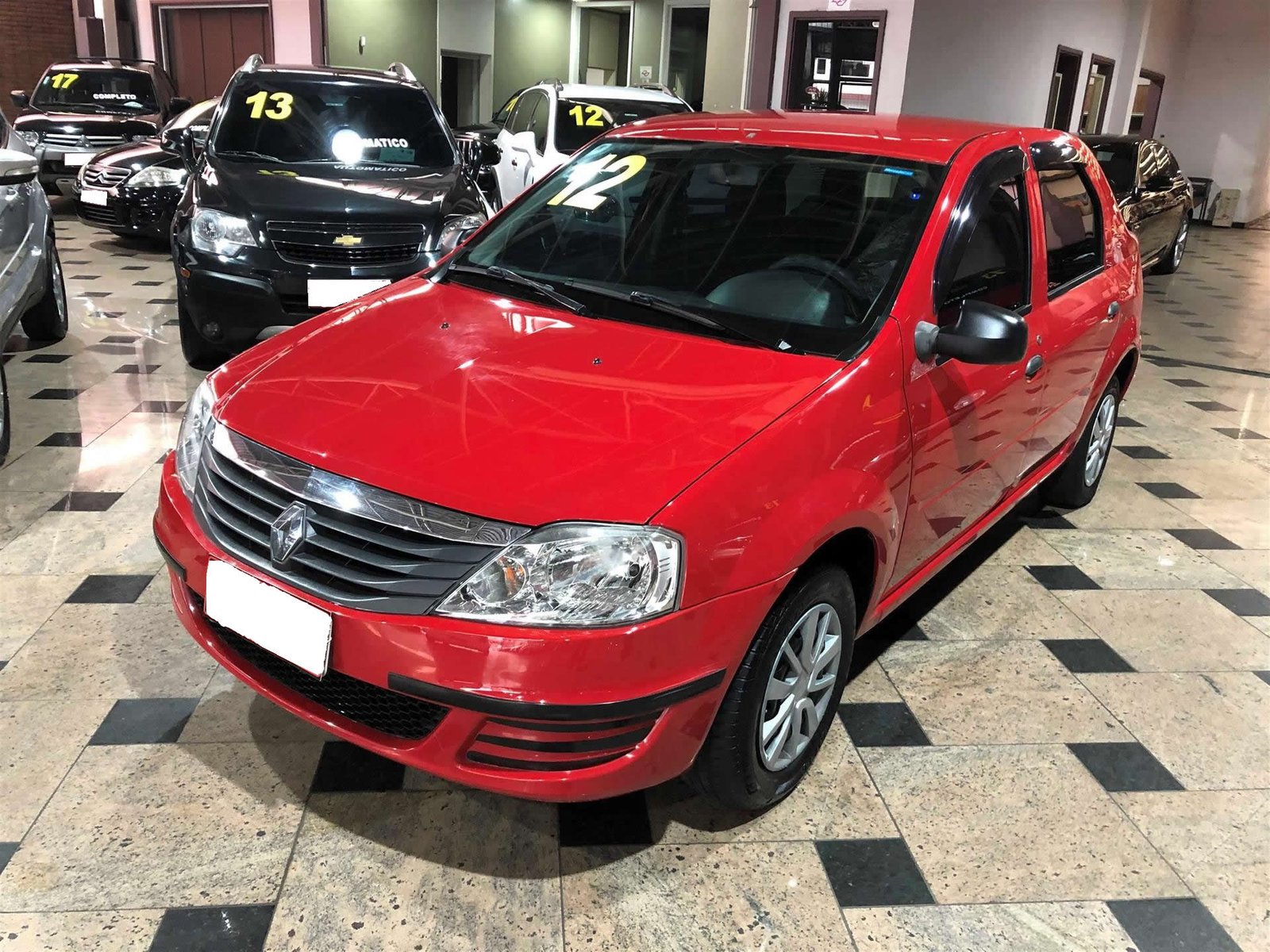 RENAULT LOGAN 1.0 AUTHENTIQUE 16V FLEX 4P MANUAL 2012