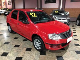 RENAULT LOGAN 1.0 AUTHENTIQUE 16V FLEX 4P MANUAL 2012