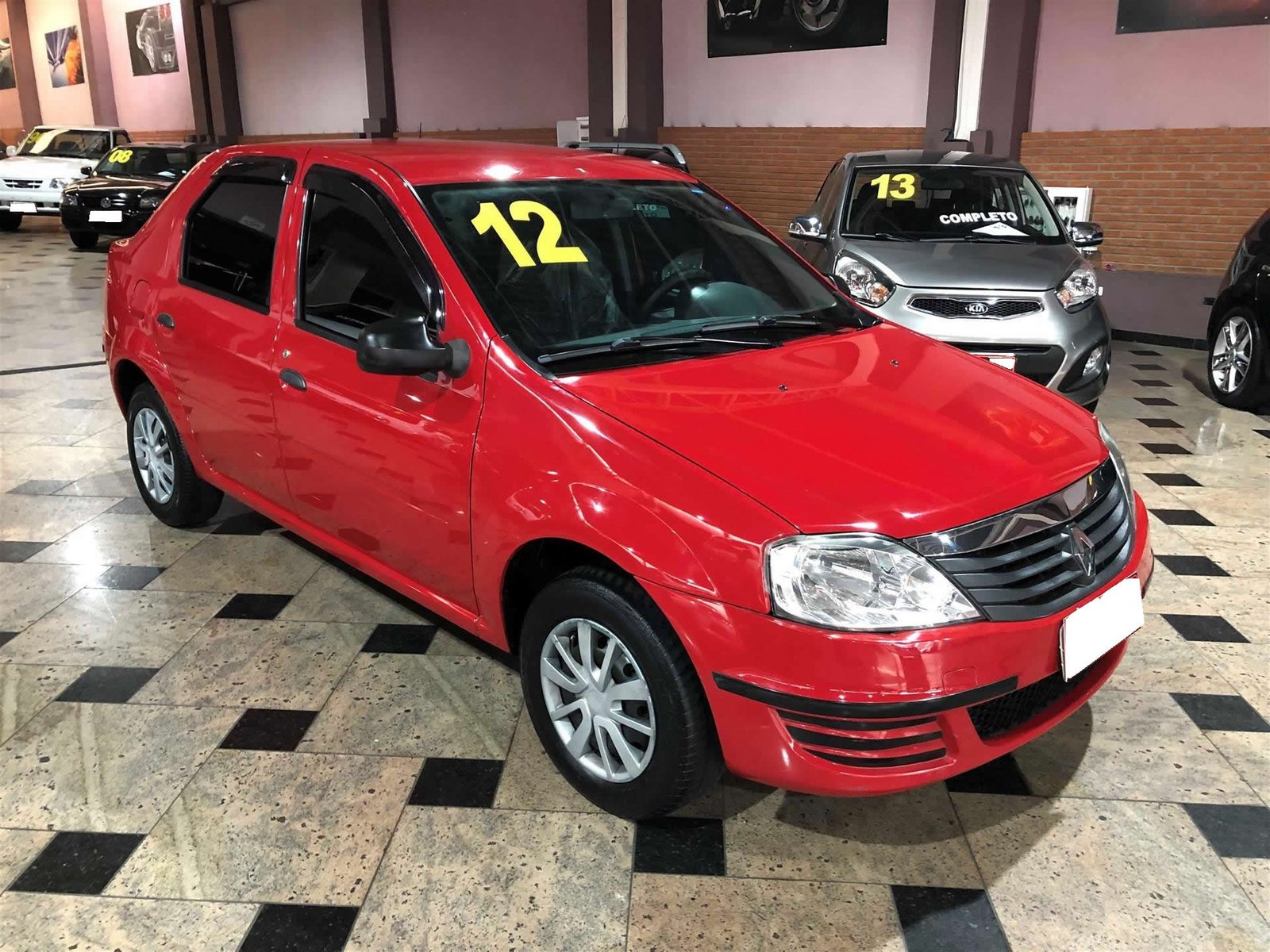 RENAULT LOGAN 1.0 AUTHENTIQUE 16V FLEX 4P MANUAL 2012