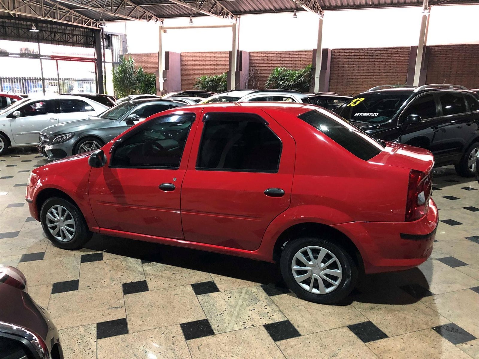 RENAULT LOGAN 1.0 AUTHENTIQUE 16V FLEX 4P MANUAL 2012