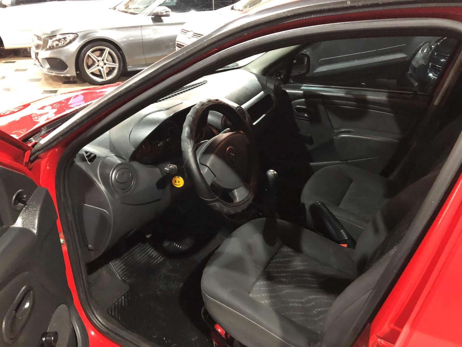 RENAULT LOGAN 1.0 AUTHENTIQUE 16V FLEX 4P MANUAL 2012
