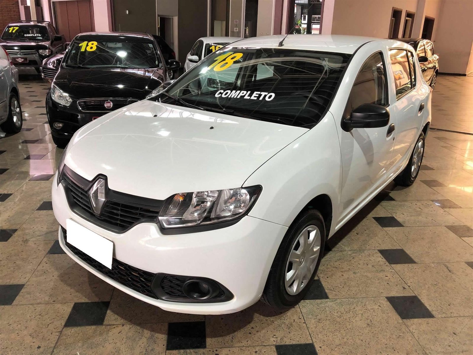 RENAULT SANDERO 1.0 12V SCE FLEX AUTHENTIQUE MANUAL 2018