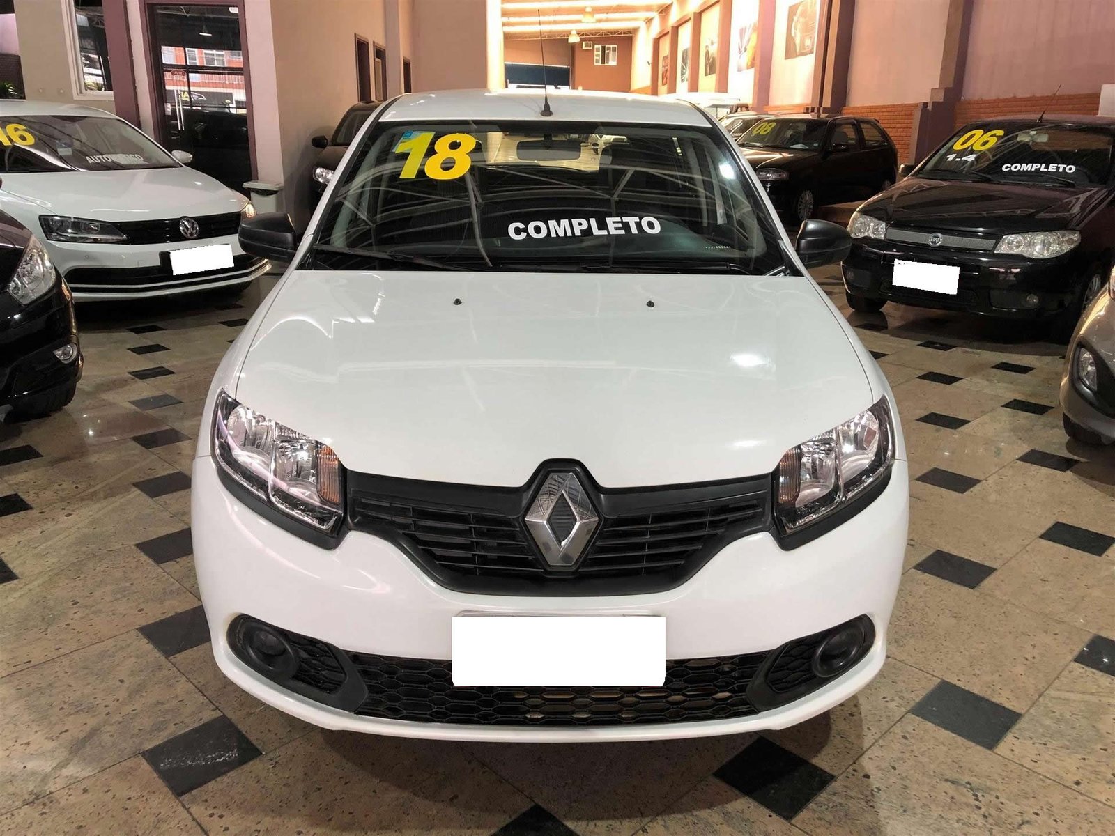 RENAULT SANDERO 1.0 12V SCE FLEX AUTHENTIQUE MANUAL 2018