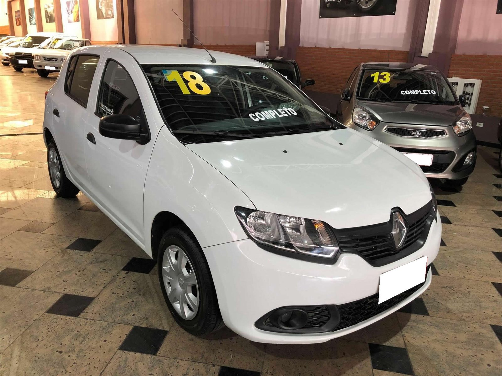 RENAULT SANDERO 1.0 12V SCE FLEX AUTHENTIQUE MANUAL 2018