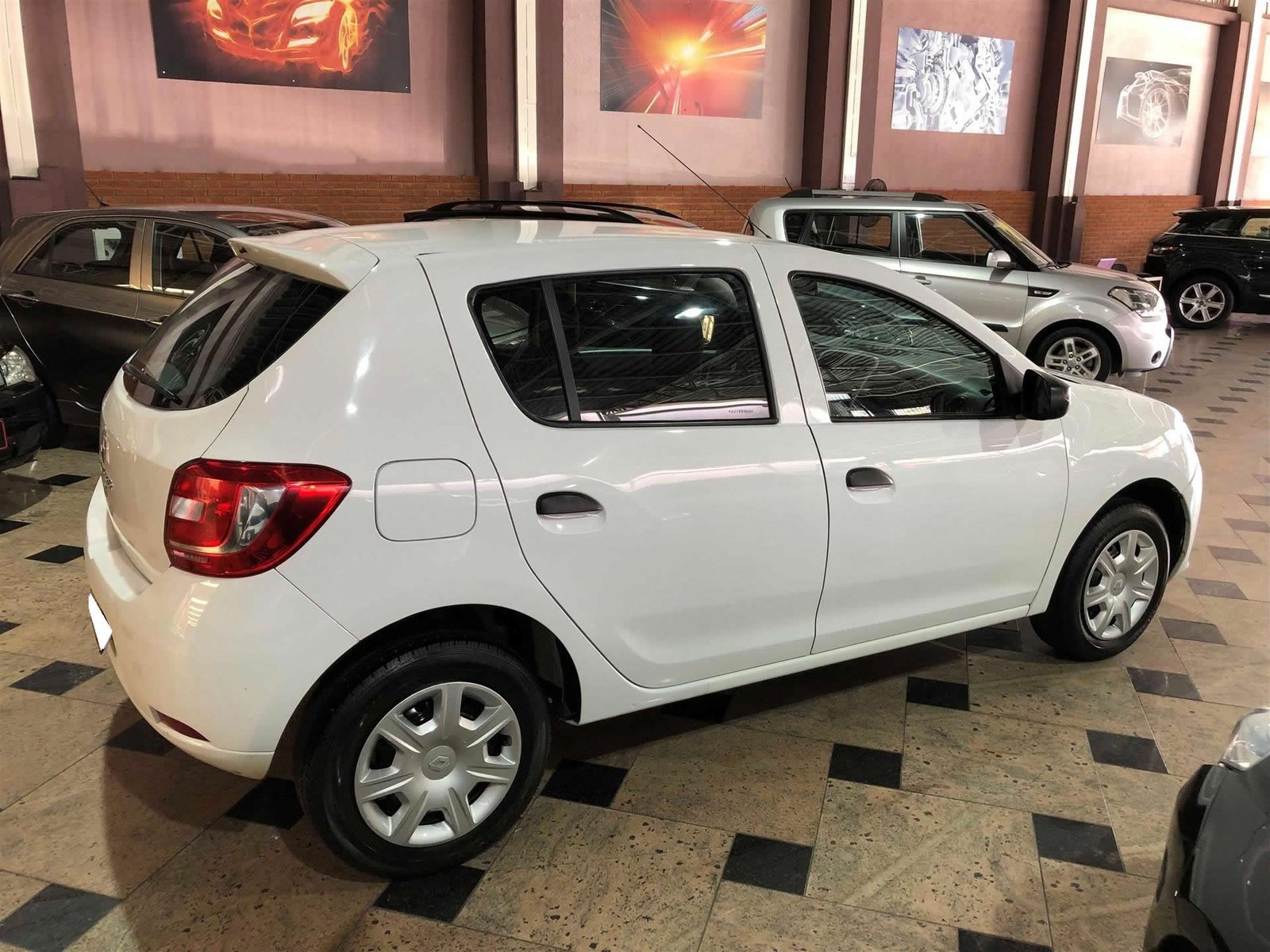 RENAULT SANDERO 1.0 12V SCE FLEX AUTHENTIQUE MANUAL 2018