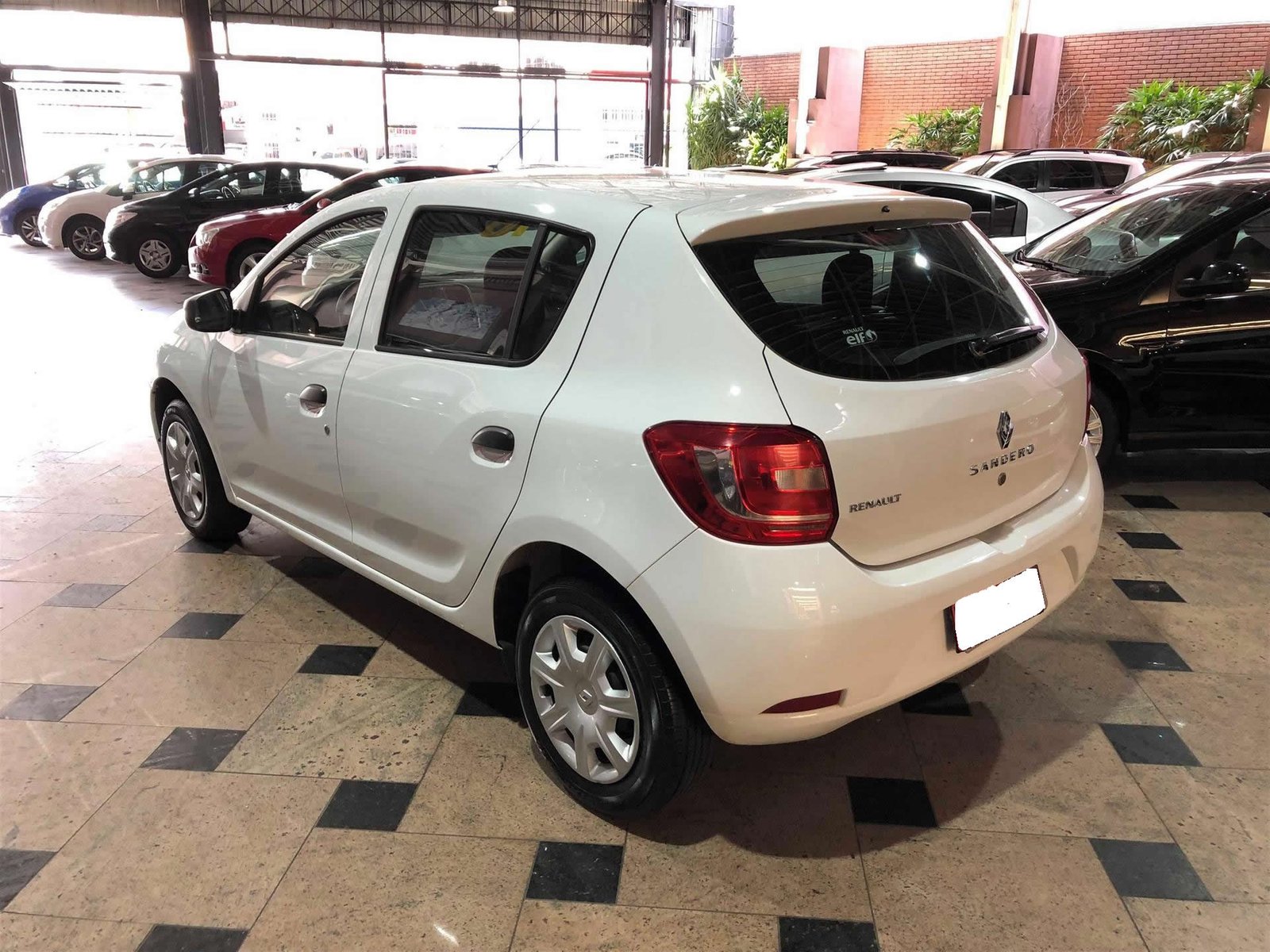 RENAULT SANDERO 1.0 12V SCE FLEX AUTHENTIQUE MANUAL 2018